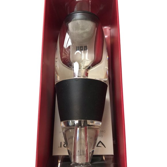 New in Box VINTURI Red Wine Aerator. UPC 854397002006 Home Bar Accessories - Picture 3 of 7